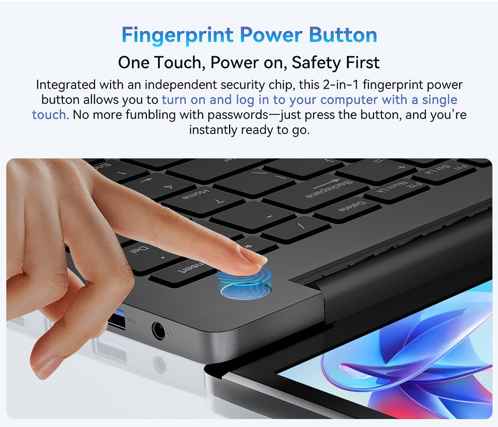 Notebook Blackview Acebook 12, 16" IPS displej s rozlíšením 1920*1200, Intel Core i5-1030NG7 s 4 jadierami a maximálnou frekvenciou 3,5 GHz, 16 GB RAM, 512 GB SSD, WiFi 5, Bluetooth 4.2, 1x plne funkčný port Type-C, 2x USB 3.2, 1x USB 2.0, 1x HDMI, 1x slot na SD kartu, 1x audio jack, batéria 57 Wh.