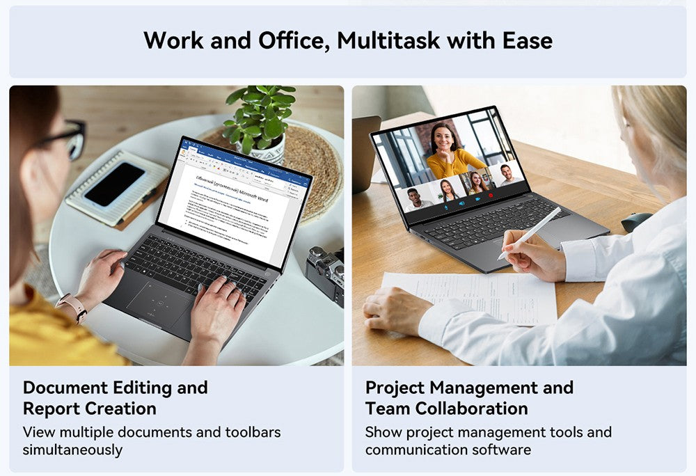 Notebook Blackview Acebook 12, 16" IPS displej s rozlíšením 1920*1200, Intel Core i5-1030NG7 s 4 jadierami a maximálnou frekvenciou 3,5 GHz, 16 GB RAM, 512 GB SSD, WiFi 5, Bluetooth 4.2, 1x plne funkčný port Type-C, 2x USB 3.2, 1x USB 2.0, 1x HDMI, 1x slot na SD kartu, 1x audio jack, batéria 57 Wh.