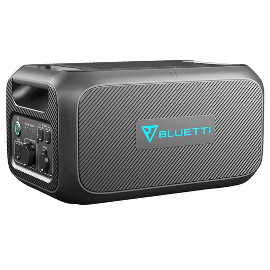 BLUETTI B230 Expansion Battery Module, 2048Wh LiFePO4 Cells, 500W AC 500W Solar Input, Boost AC200MAX, AC200P, EB150, EB240 Power Station
