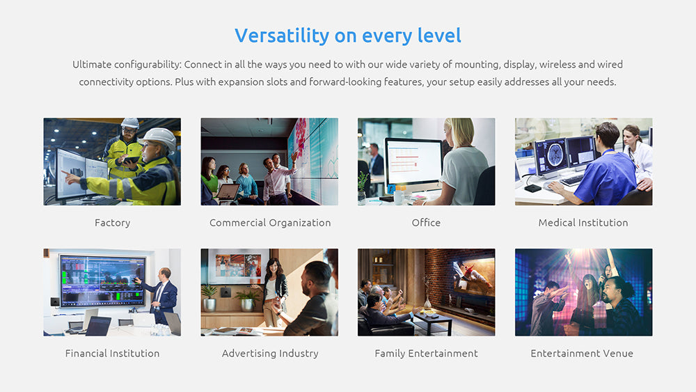 BMAX B1 Pro Mini PC Intel Gemini Lake N4000 až 2,6 GHz Windows 11 8GB RAM 128GB SSD 2,4G/5G Dual Band WiFi Bluetooth 4.2 - EU