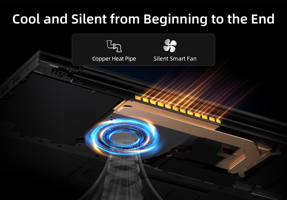 Laptop BMAX X15 Pro, 15,6 palcový IPS displej s rozlíšením 1920*1080, Intel N95 s 4 jadierami, max. 3,4 GHz, 16 GB RAM, 512 GB SSD, WiFi 5, Bluetooth 5.0, batéria 5000 mAh, 1x Type-C, 2x USB 3.2, 1x Mini HDMI, 1x Micro SD slot, 1x konektor pre slúchadlá, plnohodnotná klávesnica.