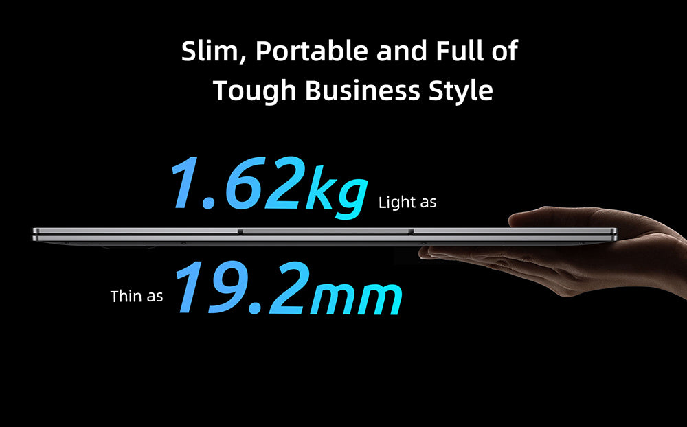 Laptop BMAX X15 Pro, 15,6 palcový IPS displej s rozlíšením 1920*1080, Intel N95 s 4 jadierami, max. 3,4 GHz, 16 GB RAM, 512 GB SSD, WiFi 5, Bluetooth 5.0, batéria 5000 mAh, 1x Type-C, 2x USB 3.2, 1x Mini HDMI, 1x Micro SD slot, 1x konektor pre slúchadlá, plnohodnotná klávesnica.