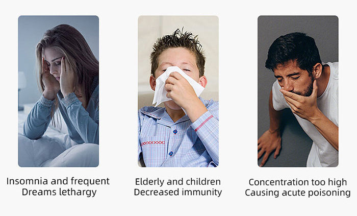 Monitor kvality vzduchu BSIDE G2, detektor formaldehydu, test PM2.5/TVOC/HCHO, automatický alarm, LCD displej, červená a zelená farba