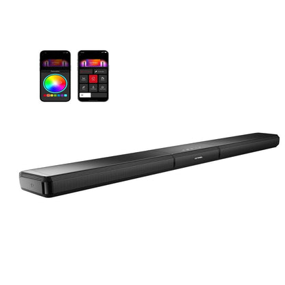 Ultimea Apollo S70 Lighting Soundbar with 5.0 Channel, Detachable Design, APP Control, Dynamic RGB Light, 121 Preset EQ Matrices