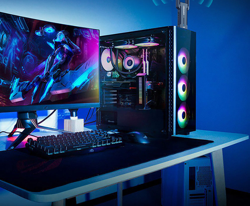 COMFAST CF-972AX WiFi 6 adaptér, herný bezdrôtový adaptér, trojkanálový 5374 Mbps, USB 3.0, bez ovládačov, WiFi dongle, podporuje režim AP.