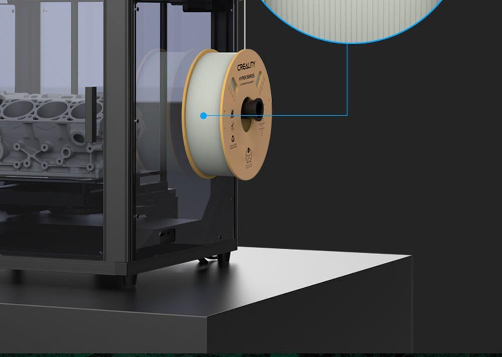 Creality Hyper Series PLA 3D tlačový filament 1.75mm 1kg modrá