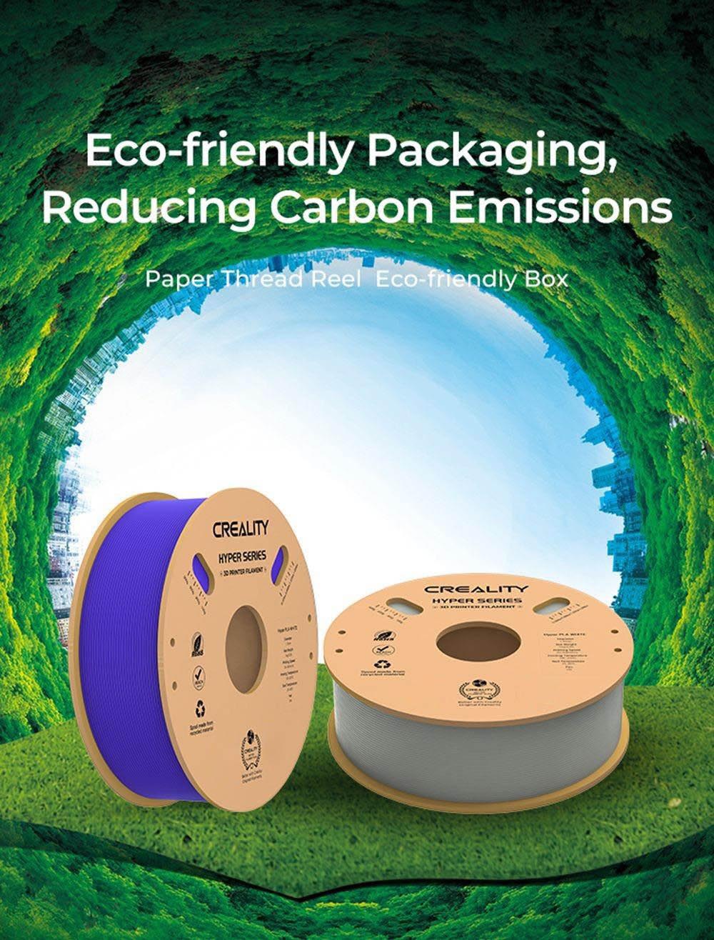 Creality Hyper Series PLA 3D tlačový filament 1.75mm 1kg modrá