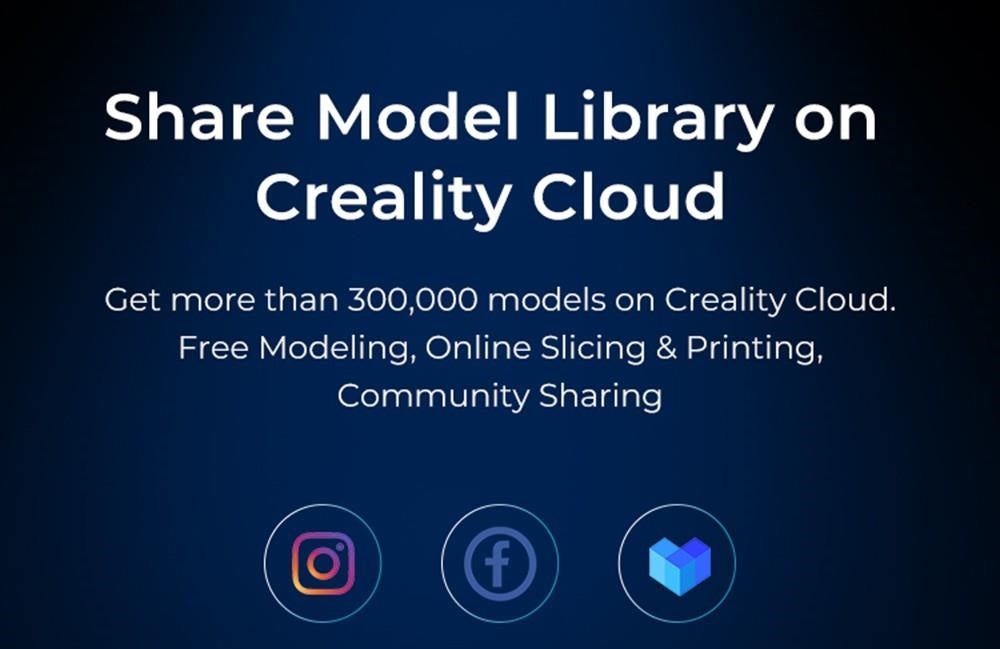 Creality Hyper Series PLA 3D tlačový filament 1.75mm 1kg modrá