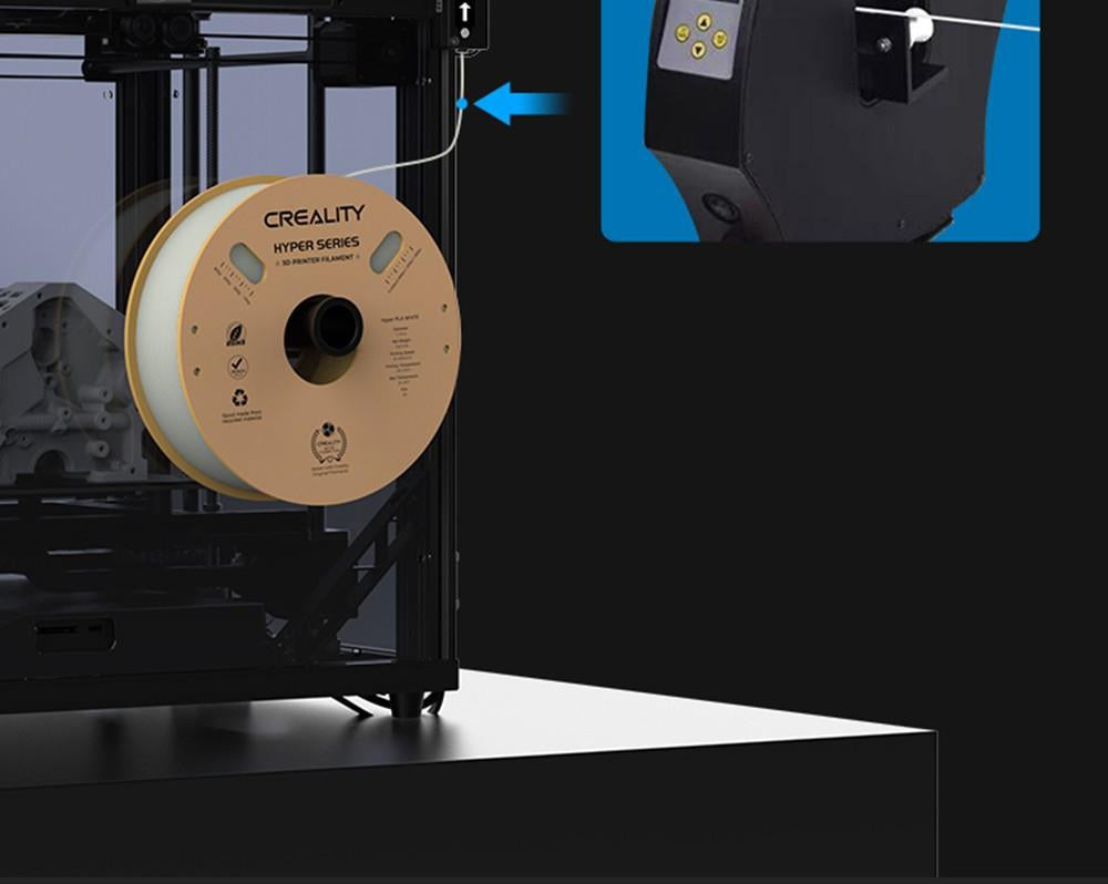 Creality Hyper Series PLA 3D tlačový filament 1.75mm 1kg modrá