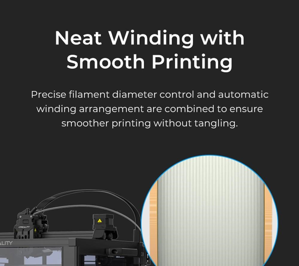 Creality Hyper Series PLA 3D tlačový filament 1.75mm 1kg modrá