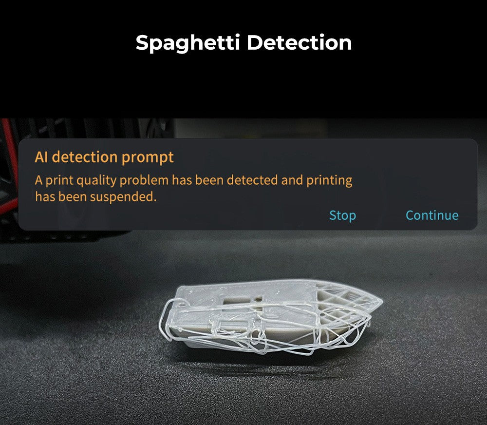 Inteligentná sada s kamerou a ovládacou obrazovkou pre 3D tlačiarne Creality Nebula, rozlíšenie 1920x1080, vzdialené monitorovanie, časozáznamová fotografia