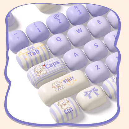 AKKO Magic Lop Bunny Keycap Set (146-key)