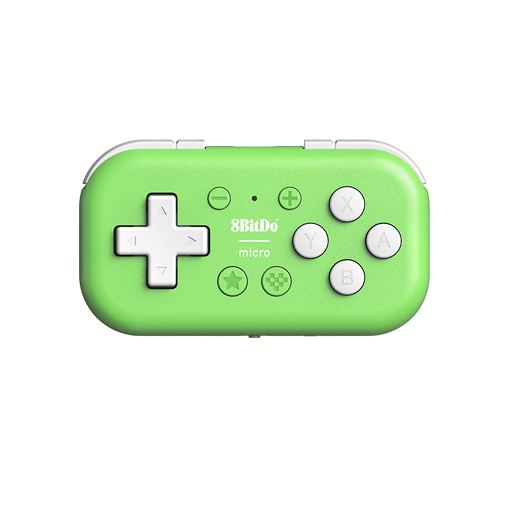 8BitDo Micro Bluetooth Gamepad - Green