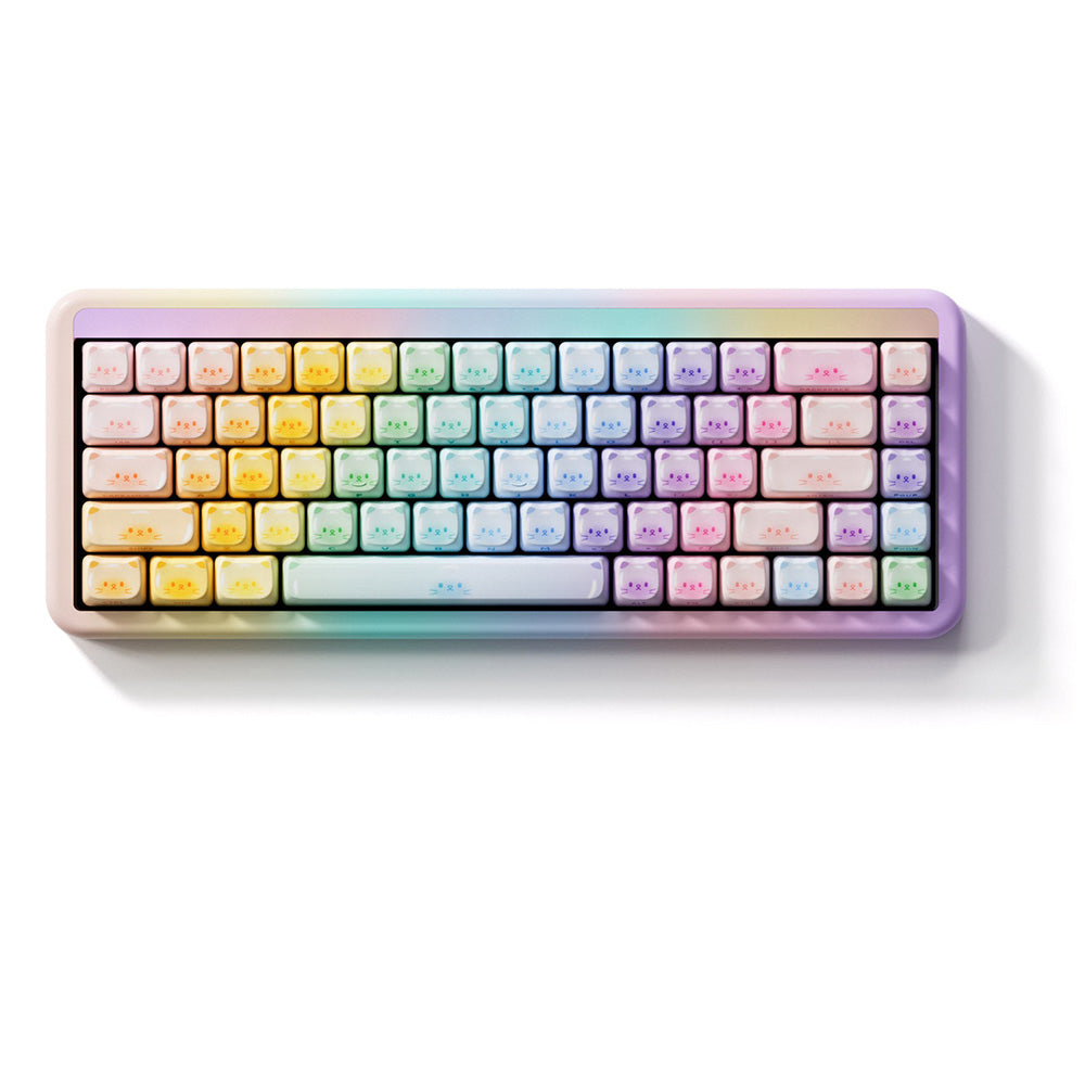 Akko Colorful Cats Keycap Set (142-key)