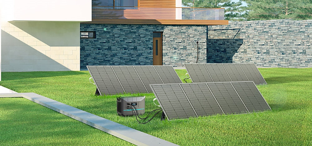 Prenosná elektráreň DaranEner NEO1500Pro, solárny generátor s batériou LiFePO4 1382Wh, striedavý výstup 1800W, nabitie na 80 % za 1 hodinu, 14 portov, pre vonkajšie kempovanie, cestovanie, karavány, núdzové situácie v domácnosti