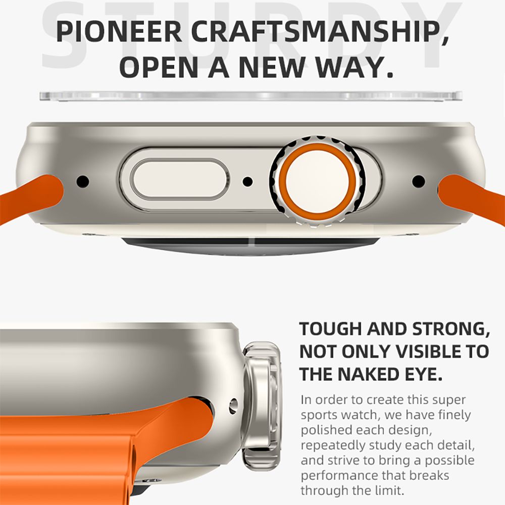 Inteligentné hodinky Diona ET3, 2,1-palcový displej, hlasový asistent, monitorovanie zdravotného stavu, Bluetooth volania, viaceré režimy pre rôzne sporty.