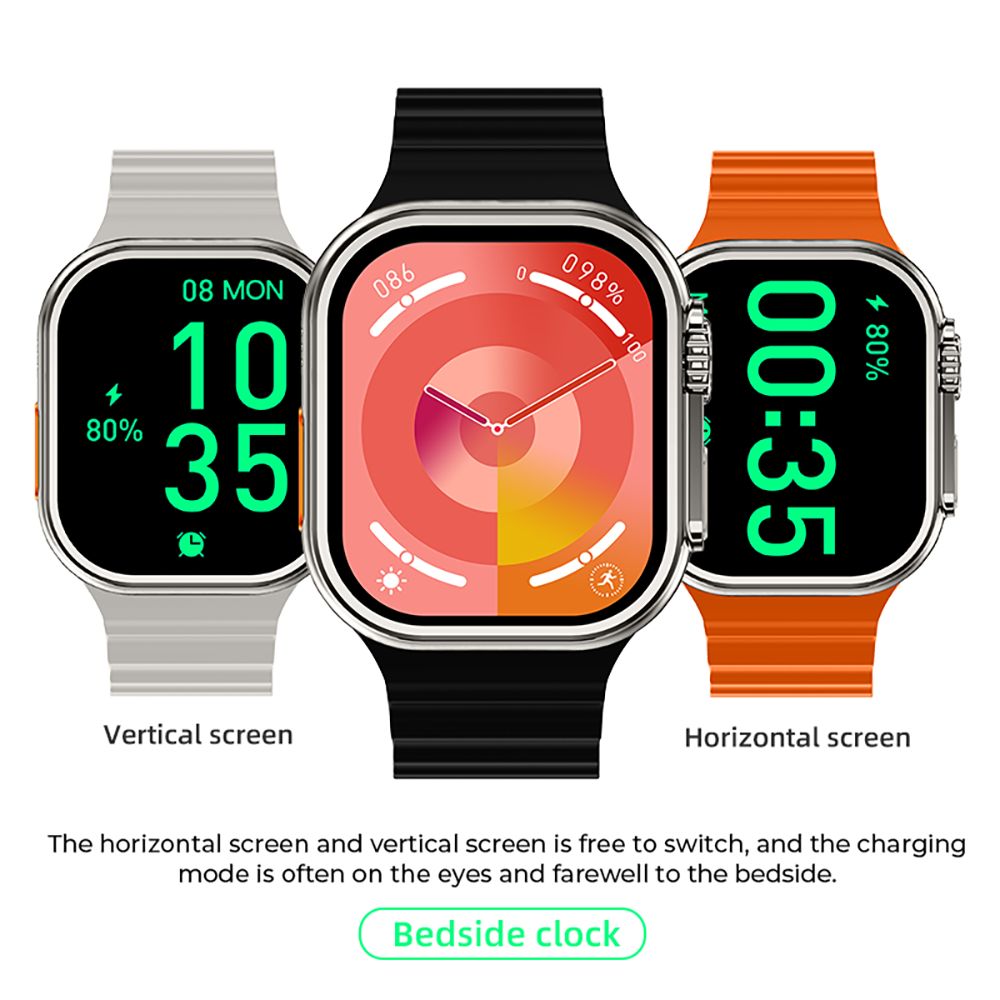 Inteligentné hodinky Diona ET3, 2,1-palcový displej, hlasový asistent, monitorovanie zdravotného stavu, Bluetooth volania, viaceré režimy pre rôzne sporty.