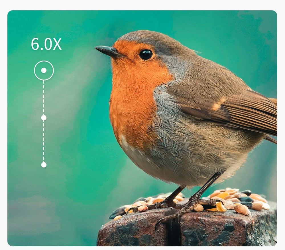 Dalekohled s LCD obrazovkou Xiaomi Duka TR1, vhodný na pozorovanie, golf, lov, prieskum, cestovanie – do 1200 m