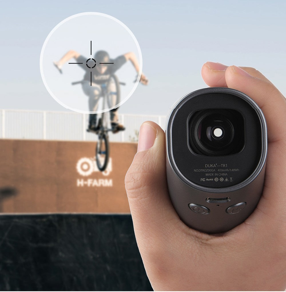 Dalekohled s LCD obrazovkou Xiaomi Duka TR1, vhodný na pozorovanie, golf, lov, prieskum, cestovanie – do 1200 m