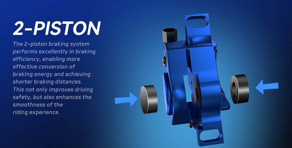 Hydraulické kotúčové brzdy DYISLAND XT-7, strmeňové brzdy s lanovým ovládáním pre MTB / cestné / elektrobicykle - žltá