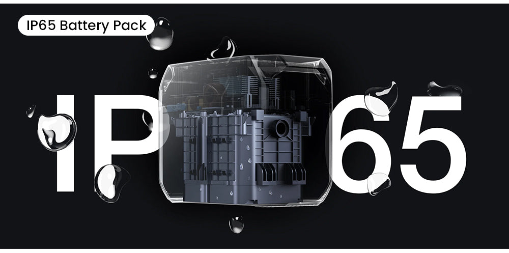 Prenosná elektráreň EcoFlow DELTA 3 Plus, 1024Wh LFP batéria, 1800W solárny generátor, 13 zásuviek, UPS <10ms a hluk <30dB, rozširuje sa na 5kWh, ovládanie cez aplikáciu, ochrana IP65, 56min rýchle nabíjanie, pre zálohu domácnosti, vonkajšie kempovanie a karavány
