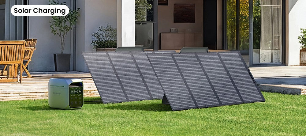 Prenosná elektráreň EcoFlow DELTA 3 Plus, 1024Wh LFP batéria, 1800W solárny generátor, 13 zásuviek, UPS <10ms a hluk <30dB, rozširuje sa na 5kWh, ovládanie cez aplikáciu, ochrana IP65, 56min rýchle nabíjanie, pre zálohu domácnosti, vonkajšie kempovanie a karavány