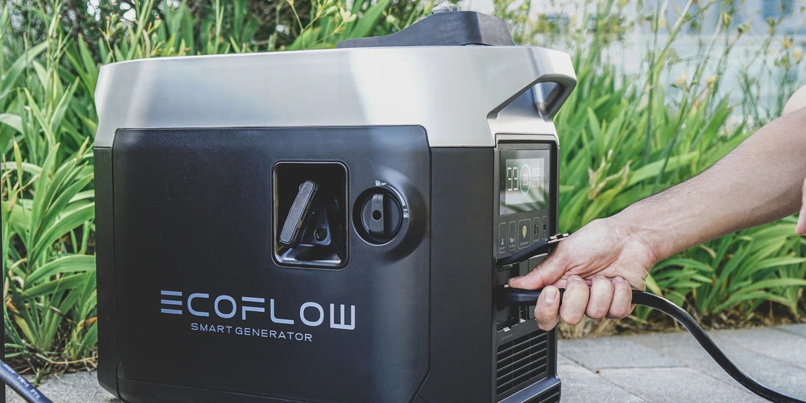 Inteligentná externá batéria EcoFlow DELTA Pro, 3600 Wh, články LiFePO4
