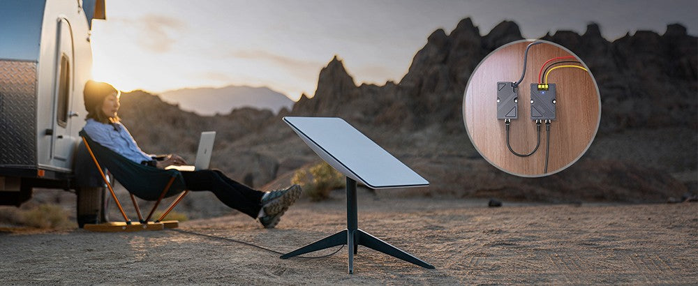 Adaptér EDUP EP-PW9605 pre konverziu kábla Starlink Dishy na RJ45, sieťový portový konvertor