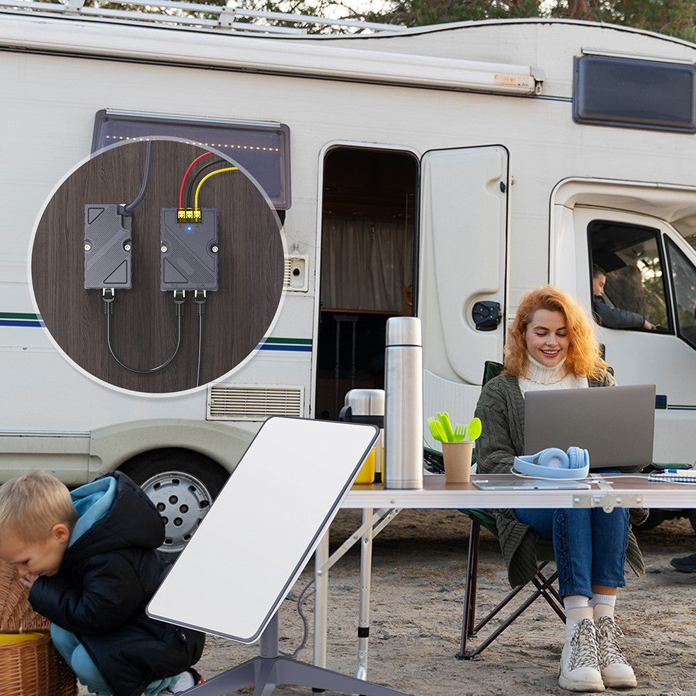 Adaptér EDUP EP-PW9605 pre konverziu kábla Starlink Dishy na RJ45, sieťový portový konvertor