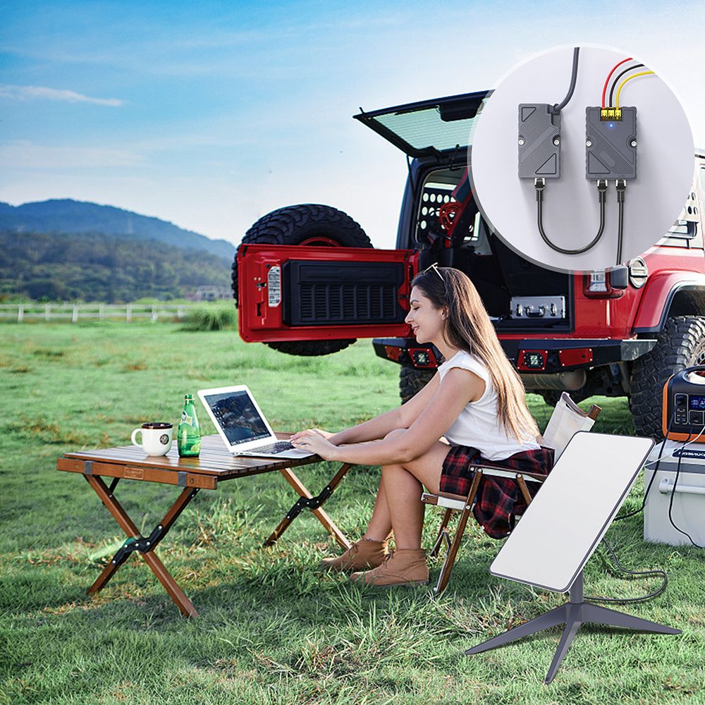 Adaptér EDUP EP-PW9605 pre konverziu kábla Starlink Dishy na RJ45, sieťový portový konvertor