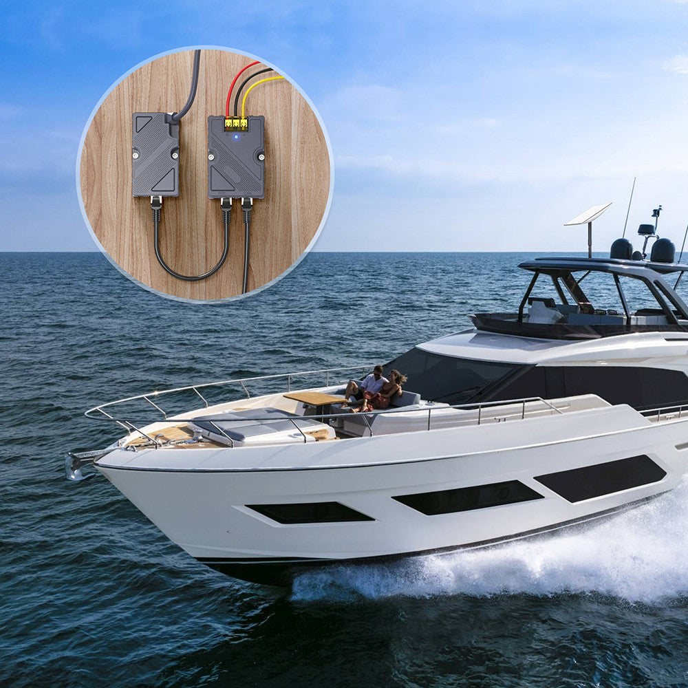 Adaptér EDUP EP-PW9605 pre konverziu kábla Starlink Dishy na RJ45, sieťový portový konvertor