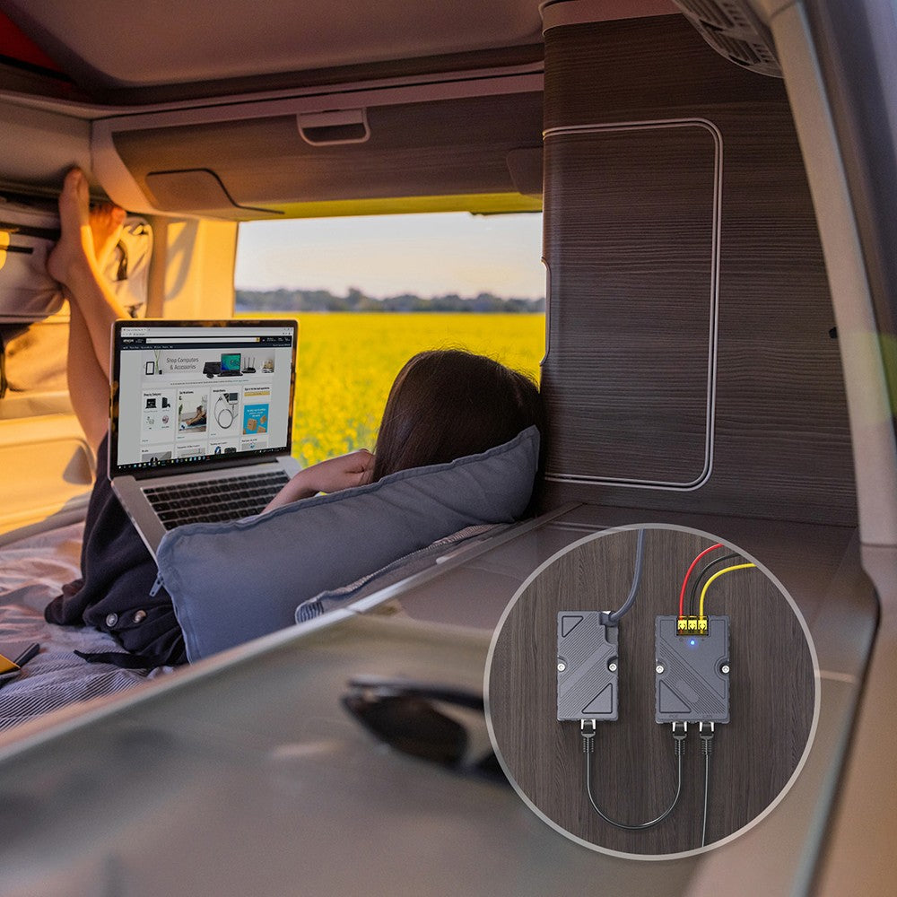 Adaptér EDUP EP-PW9605 pre konverziu kábla Starlink Dishy na RJ45, sieťový portový konvertor