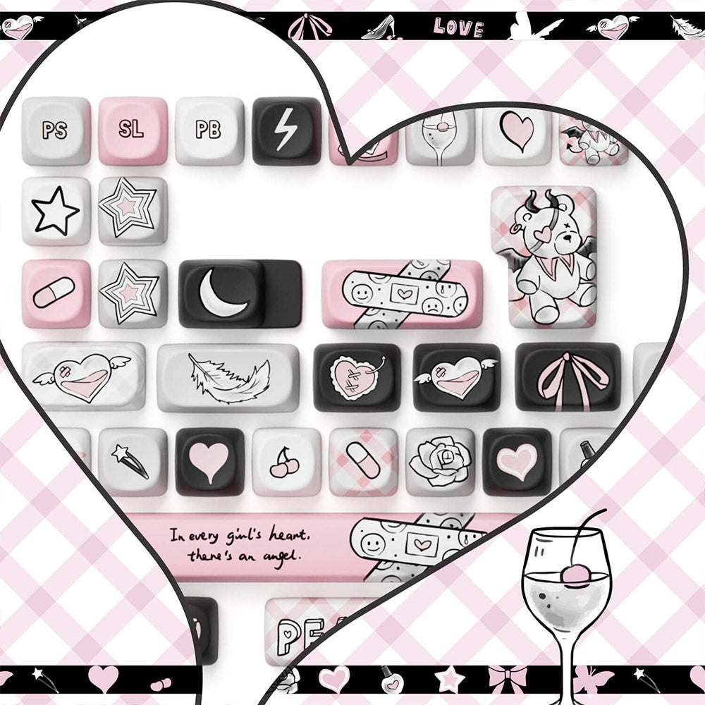 AKKO Dark Angel Keycap Set (140-key)