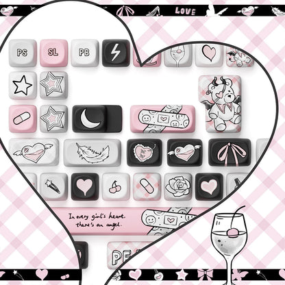 AKKO Dark Angel Keycap Set (140-key)