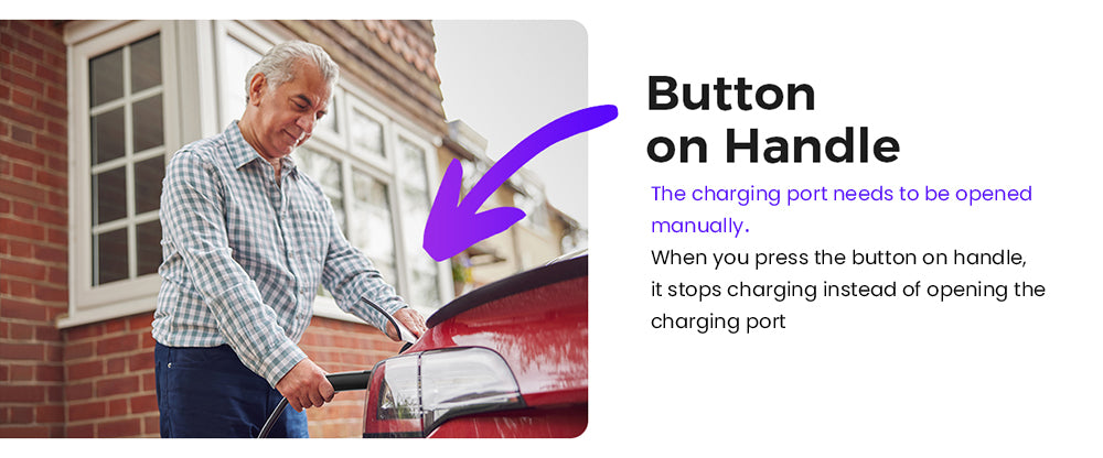 Predlžovací kábel Evgoer EG-C0007 pre Tesla, 5 m kábel, 32 A maximálna podpora 7,68 kW s konektorom NACS, vodotesný IP66, pre nabíjačku elektromobilov úrovne 1 a 2, kompatibilný so všetkými modelmi Tesla.