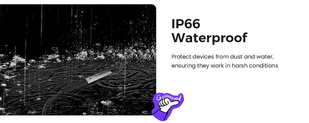 Predlžovací kábel Evgoer EG-C0008 pre Tesla, 5 m kábel, max. 50 A, podporuje 12 kW s konektorom NACS, vodotesný IP66, pre nabíjačky elektromobilov úrovne 1 a 2, kompatibilný so všetkými modelmi Tesla.
