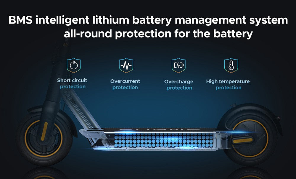 Elektromobilný skúter ENGWE Y10, 10*3,0 palcové pneumatiky, 36V 350W motor, 25 km/h rýchlosť, 13Ah batéria, 65 km dojazd.