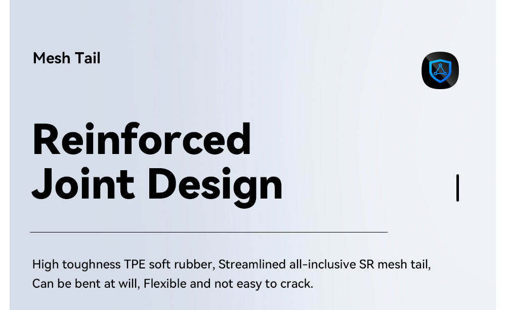 Nabíjací kábel ESSAGER 100W 5A Type-C na Type-C, USB 2.0 480 Mb/s, magnetické pripevnenie, flexibilné nastavenie, čip E-Marker, 1 m