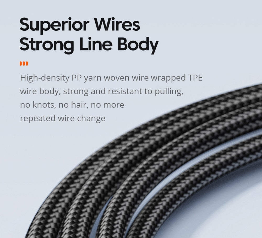 ESSAGER 100W dátový kábel Type-C na Type-C, PD rýchlonabíjanie, prenosová rýchlosť 480 Mbps, pre MacBook / tablet / mobilný telefón Huawei Samsung - 1m kábel