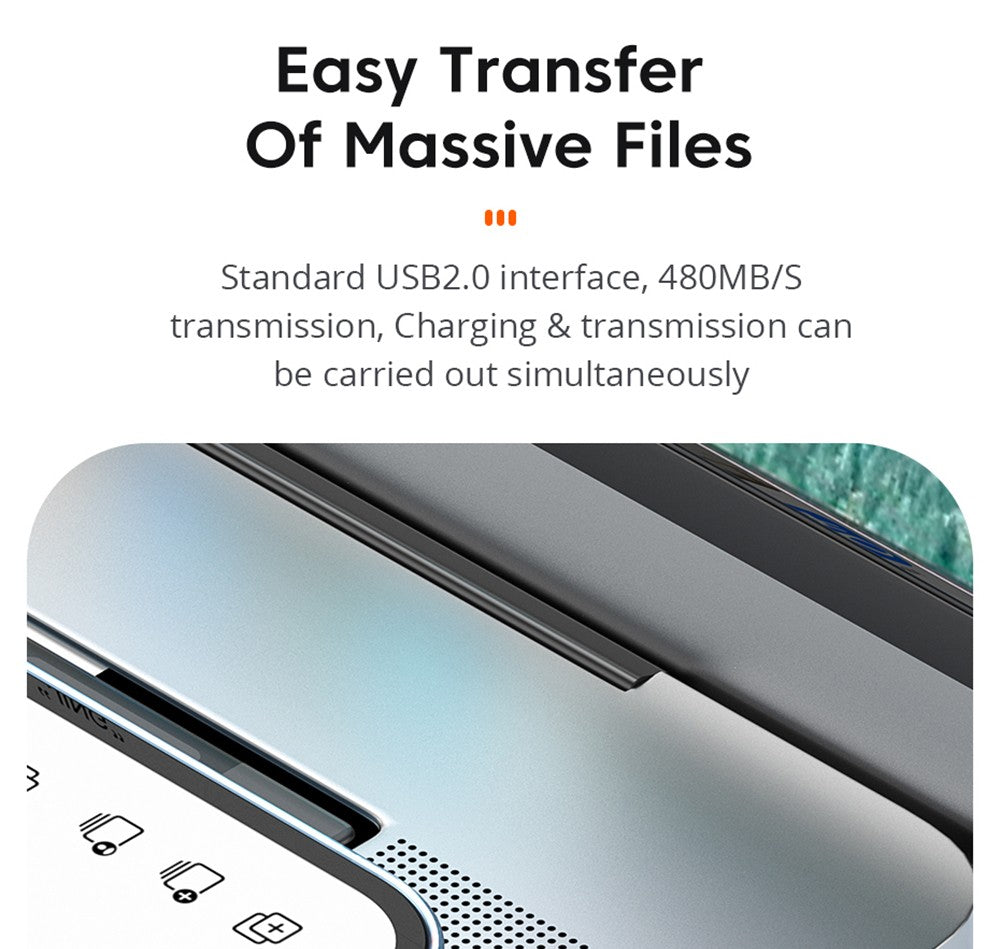 ESSAGER 100W dátový kábel Type-C na Type-C, PD rýchlonabíjanie, prenosová rýchlosť 480 Mbps, pre MacBook / tablet / mobilný telefón Huawei Samsung - 1m kábel