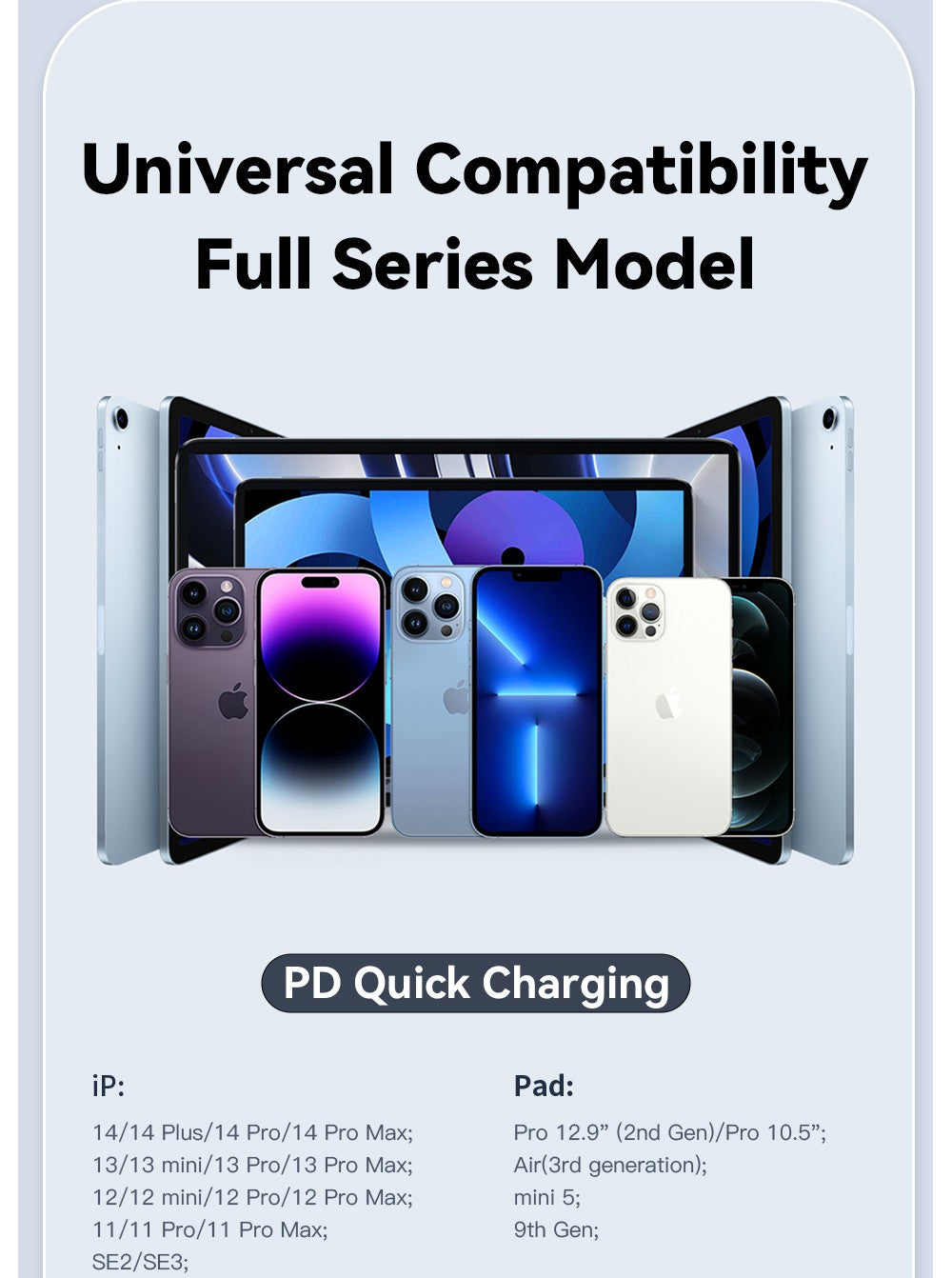 Nabíjací kábel ESSAGER 29W 3A Type-C na Lightning, USB 2.0 480 Mbps, magnetická adsorpcia, flexibilné nastavenie, inteligentný čip, 1 m