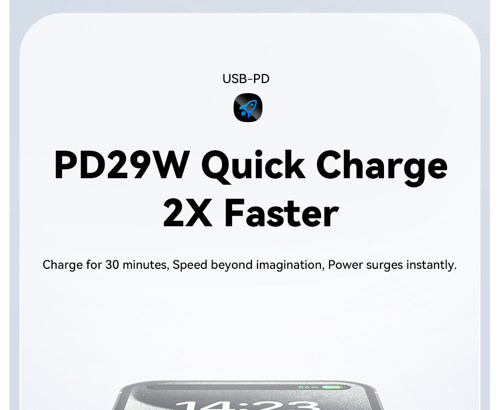 Nabíjací kábel ESSAGER 29W 3A Type-C na Lightning, USB 2.0 480 Mbps, magnetické pripevnenie, flexibilné nastavenie, inteligentný čip, 1 m