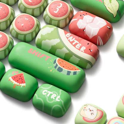 Akko Watermelon MOG Profile Keycap Set (138-key)