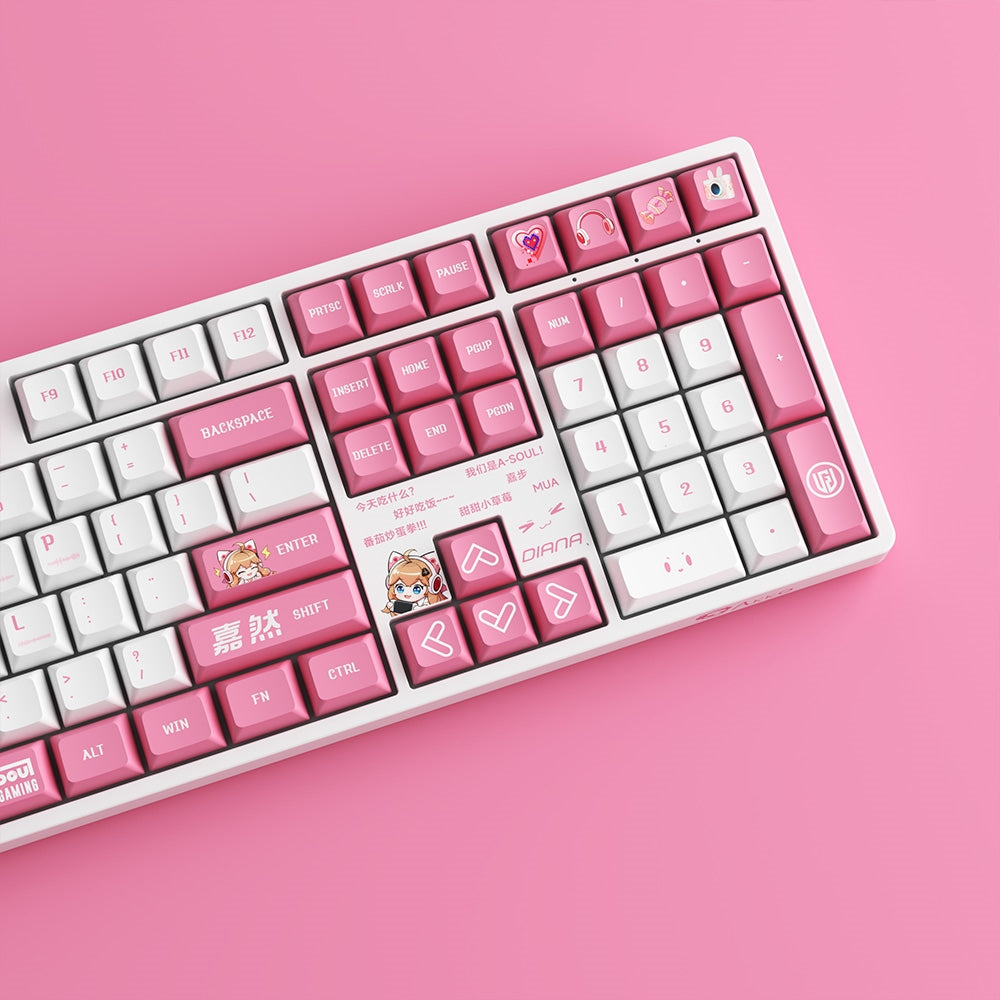 AKKO A-SOUL Diana 5108B Plus Triple Mode Wireless Mechanical Keyboard