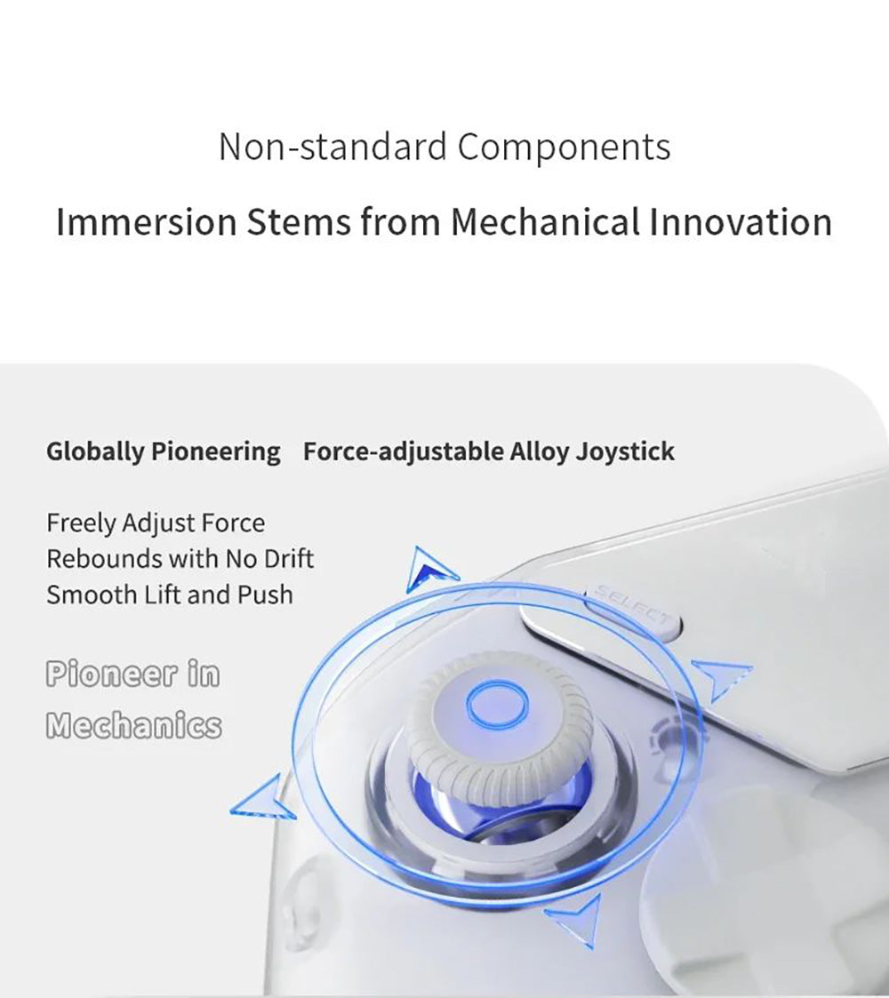 Herný ovládač Flydigi APEX 4, spúšť s haptickou spätnou väzbou, na silu nastaviteľná kovová páka, frekvencia skenovania 1000 Hz, LCD displej, kompatibilný s PC, NS, TV, Android a notebookom.