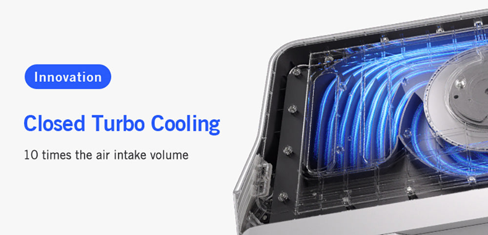 Chladiaca podložka pre notebook Flydigi BS1, 4 režimy chladenia, inteligentné ovládanie teploty s variabilnou frekvenciou