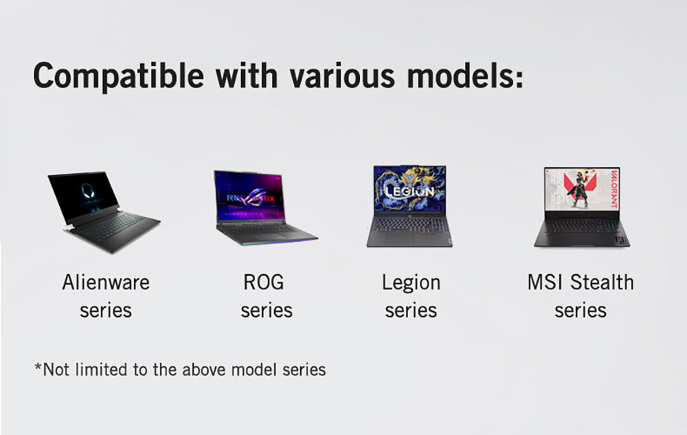 Chladiaca podložka pre notebook Flydigi BS1, 4 režimy chladenia, inteligentné ovládanie teploty s variabilnou frekvenciou