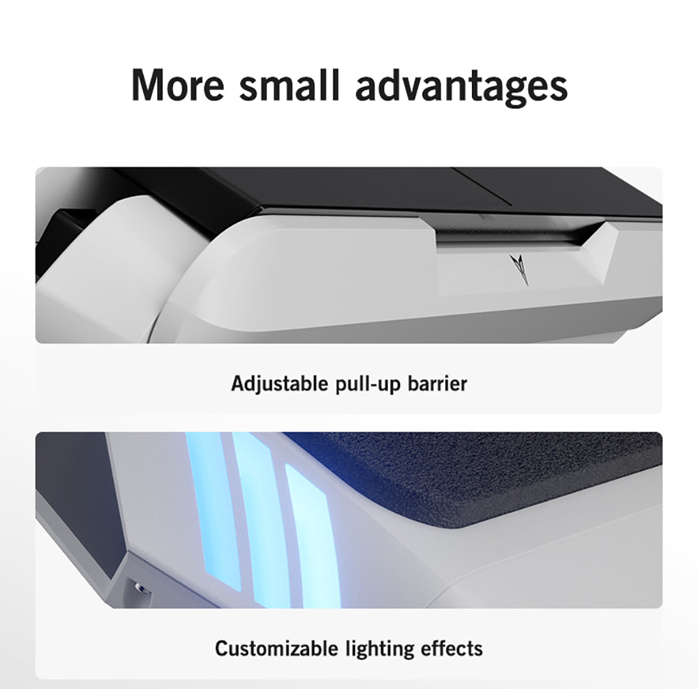 Chladiaca podložka pre notebook Flydigi BS1, 4 režimy chladenia, inteligentné ovládanie teploty s variabilnou frekvenciou