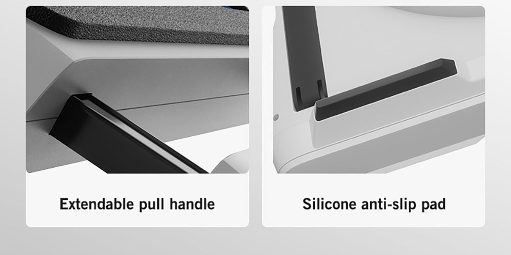 Chladiaca podložka pre notebook Flydigi BS1, 4 režimy chladenia, inteligentné ovládanie teploty s variabilnou frekvenciou