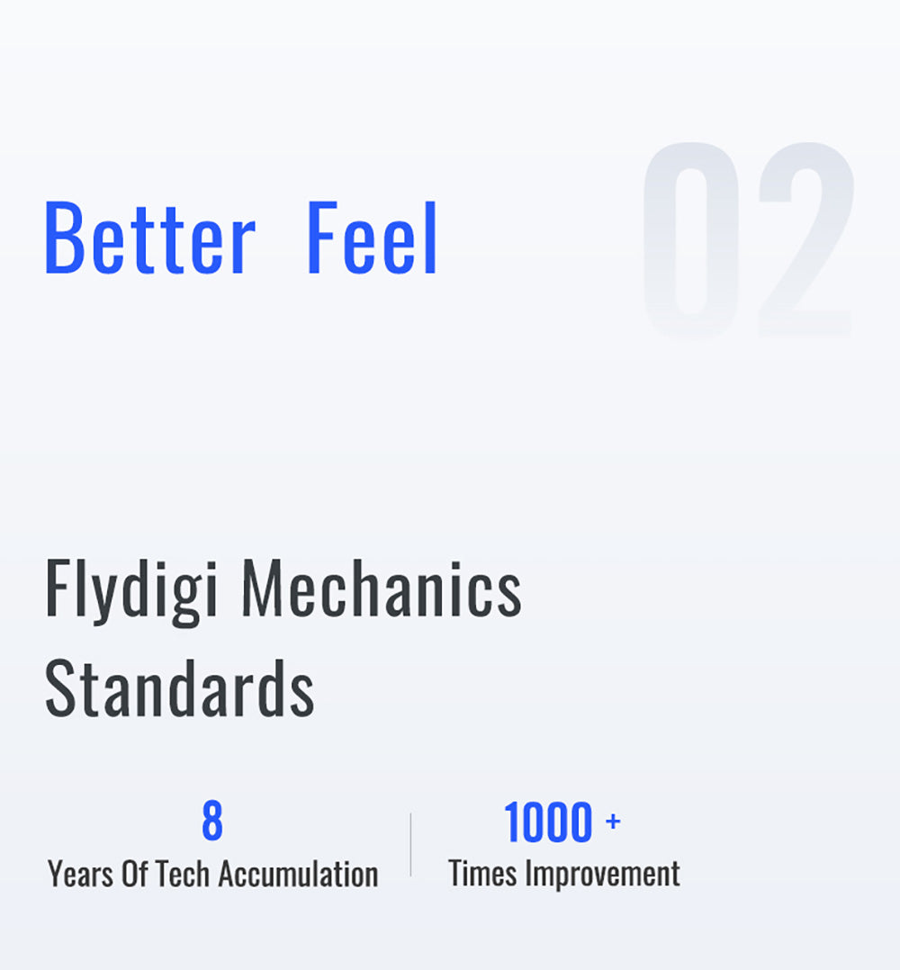 Herný ovládač Flydigi Direwolf 3, spúšť s Hallovým efektom, frekvencia obnovy 1000 Hz, kompatibilný s PC / Switch / Apple / Android